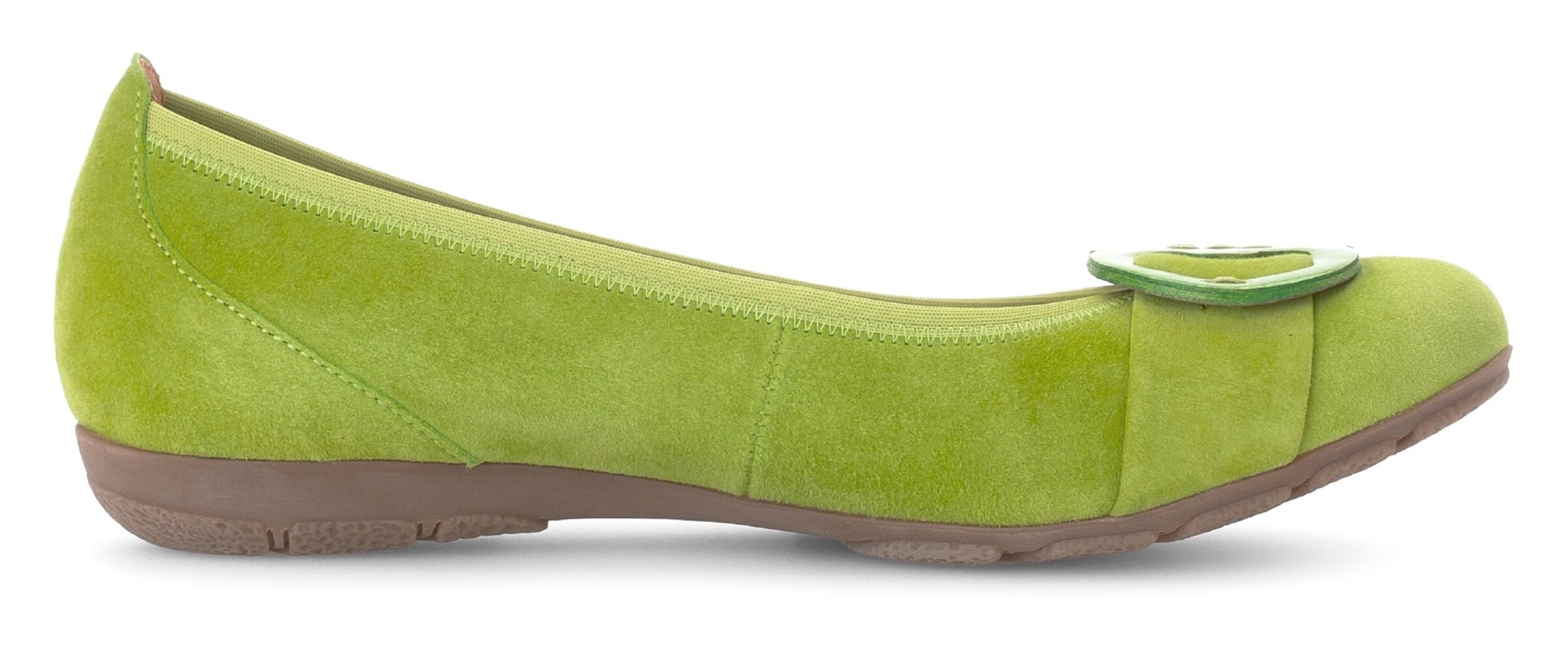 GABOR Ballet Flats in Green