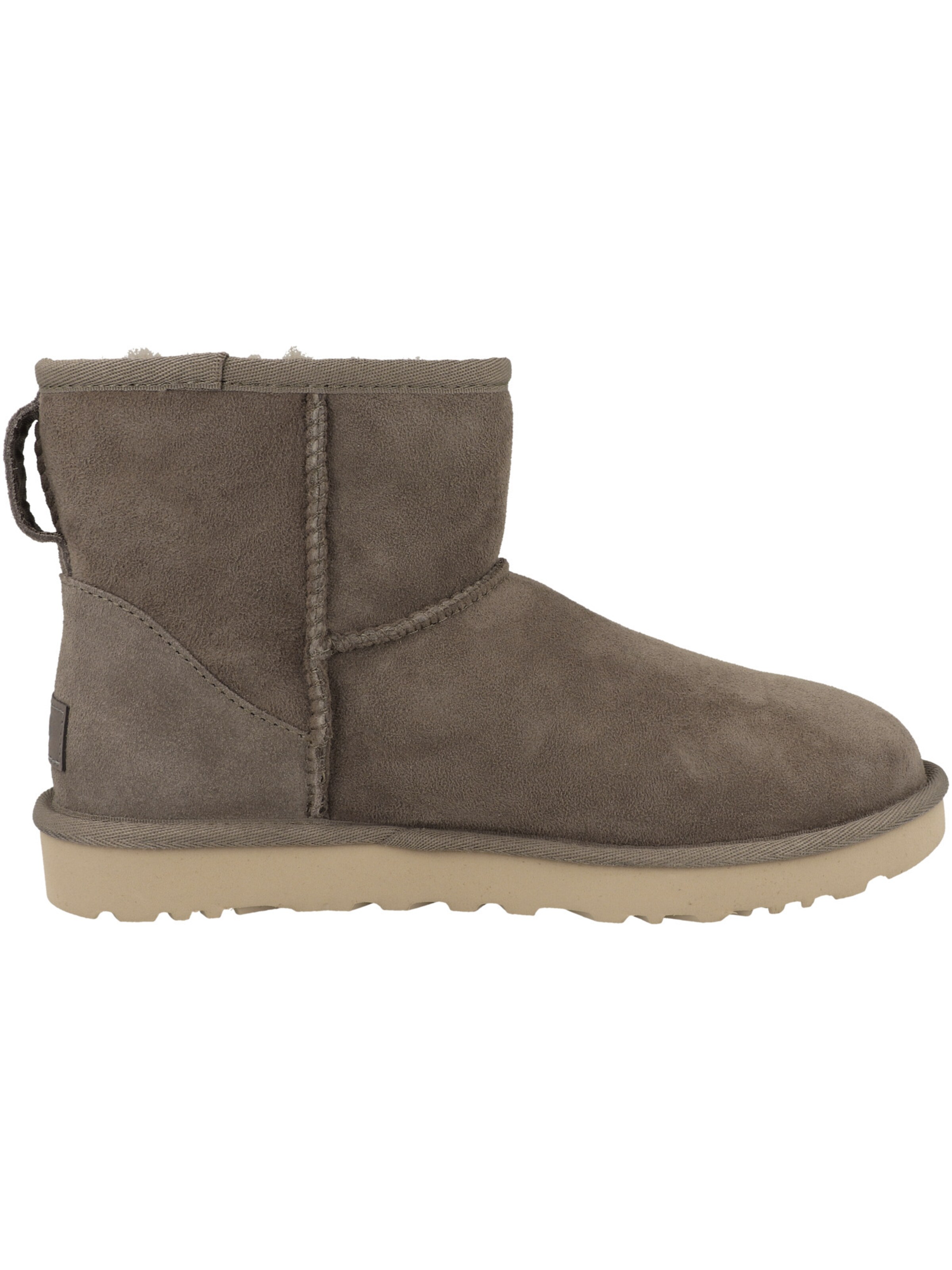 pelēks UGG Klasiski zābaki 'Classic Mini II'