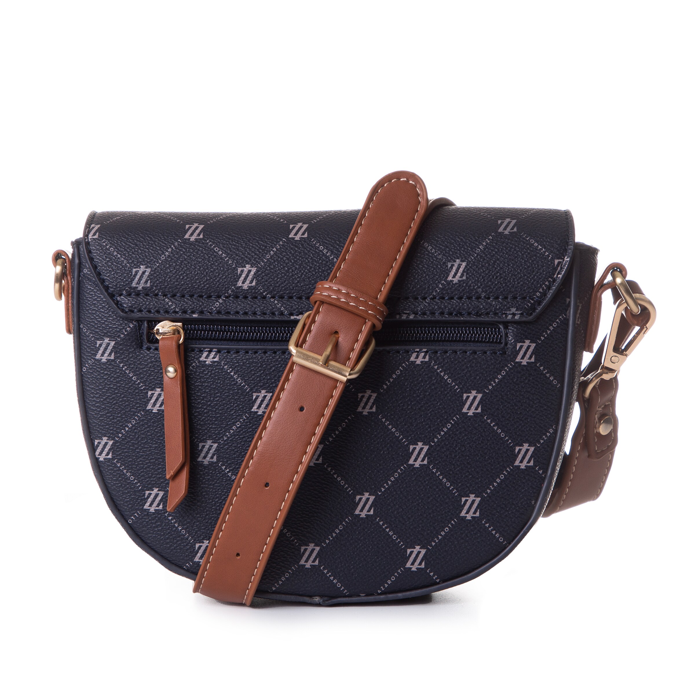 Sac à bandoulière 'Palermo' Lazarotti en bleu