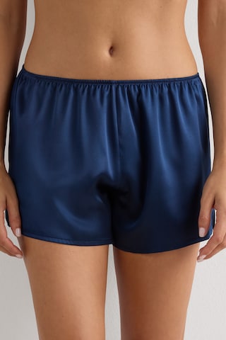 INTIMISSIMI Pyjamahose in Blau: Vorderseite