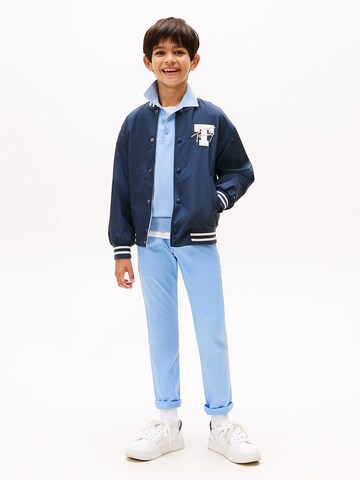 TOMMY HILFIGER Regular Trousers '1985 Collection' in Blue