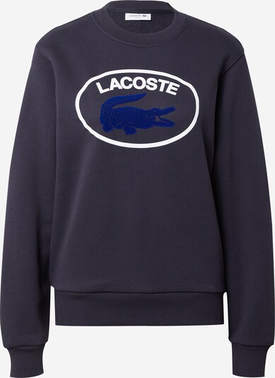 LACOSTE Sweatshirt in Navy / Dark blue / White, Item view