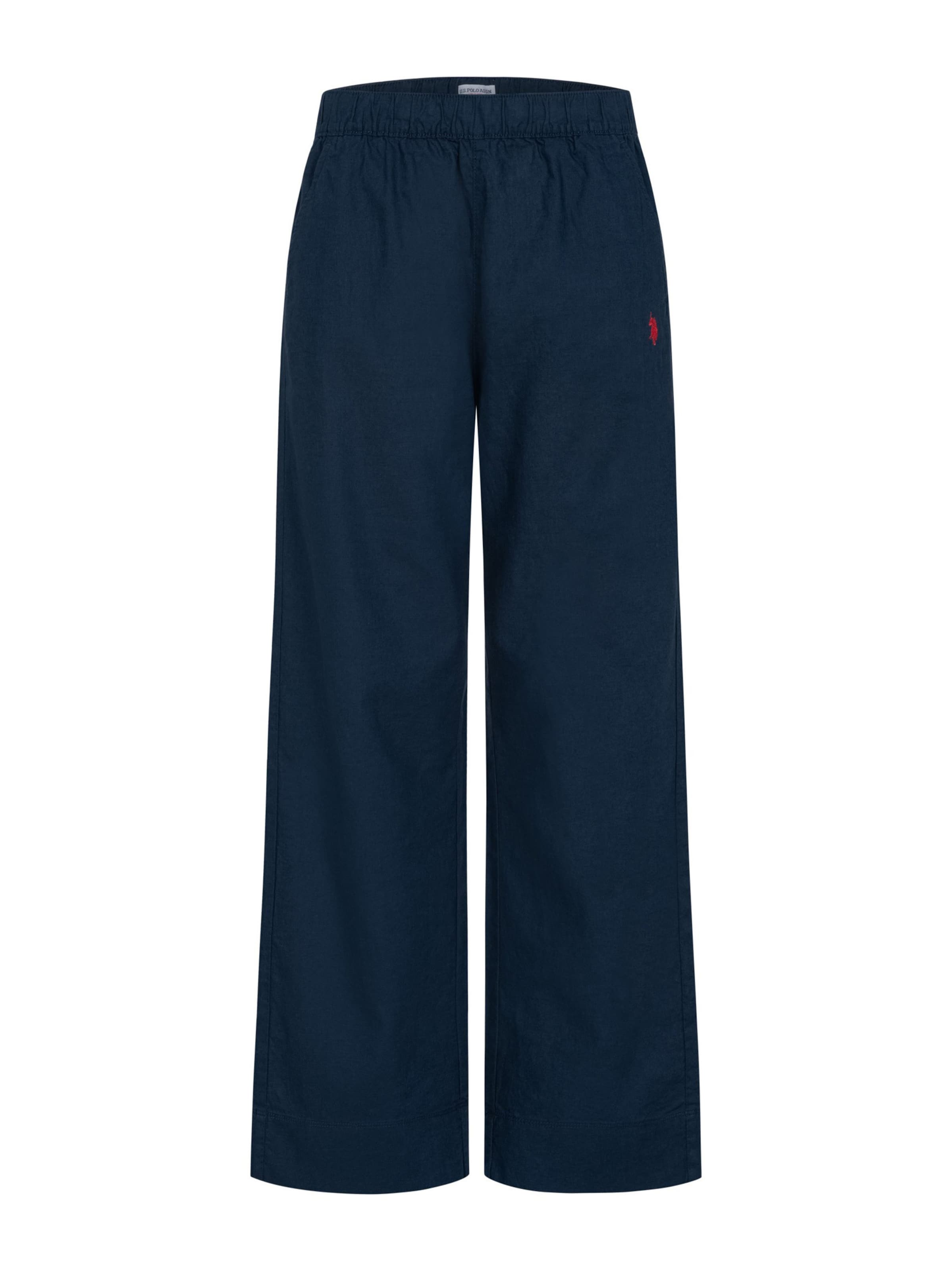 U.S. POLO ASSN. Broek in Blauw: voorkant