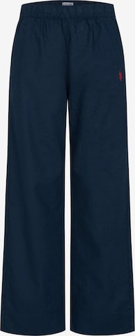 U.S. POLO ASSN. Broek in Blauw: voorkant
