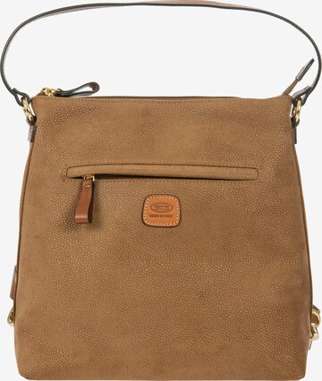 Bric's Shoulder Bag 'Giorgia' in Brown: front