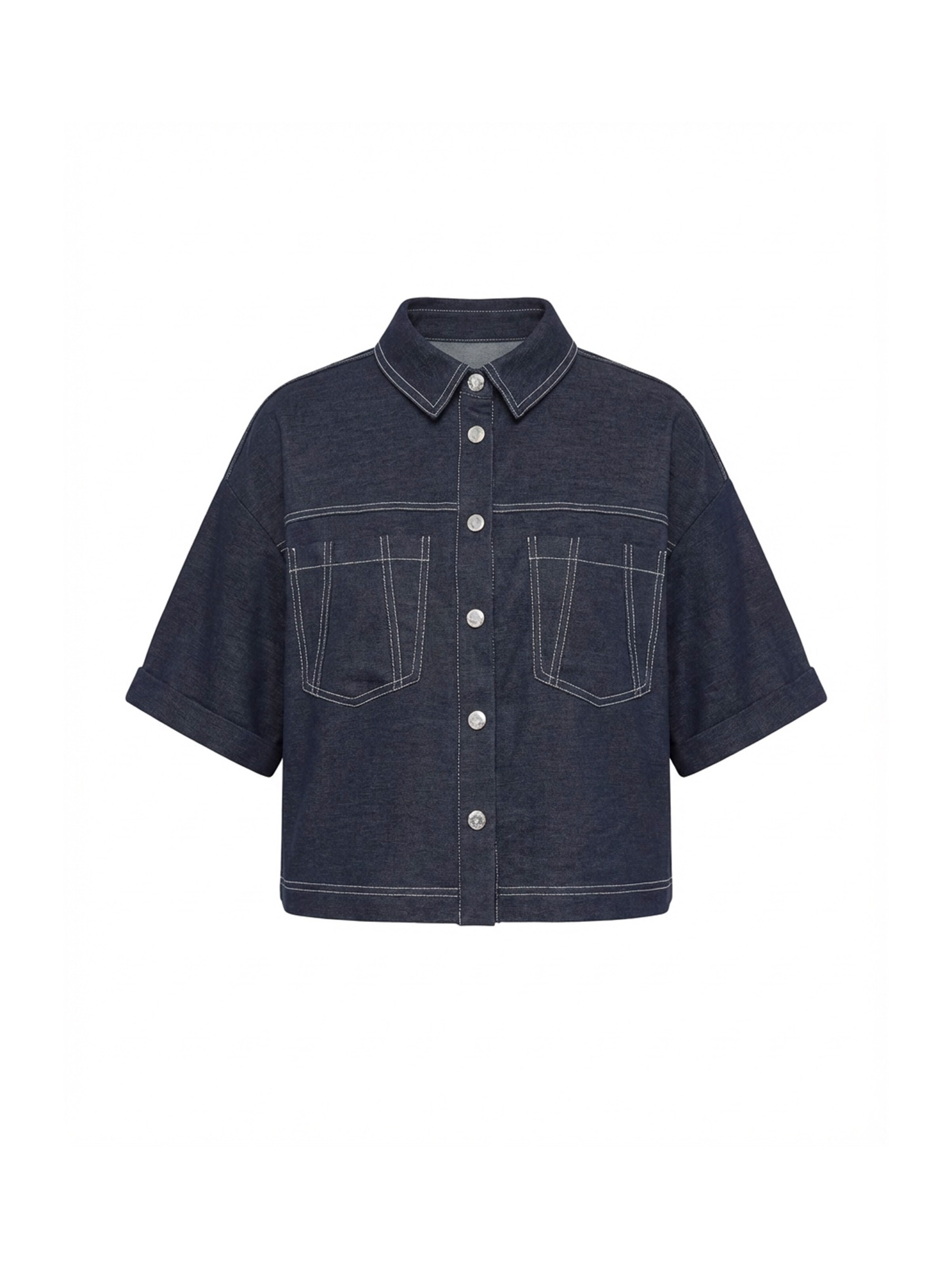 Guido Maria Kretschmer Women Μπλούζα 'Nora' σε μπλε: μπροστά