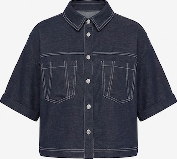 mėlyna Guido Maria Kretschmer Women Palaidinė 'Nora': priekis