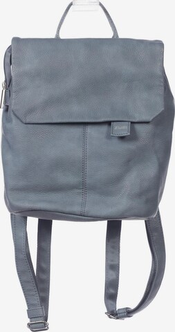 ZWEI Backpack in One size in Blue: front