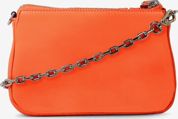 Karl Lagerfeld - Bolso de hombro en naranja