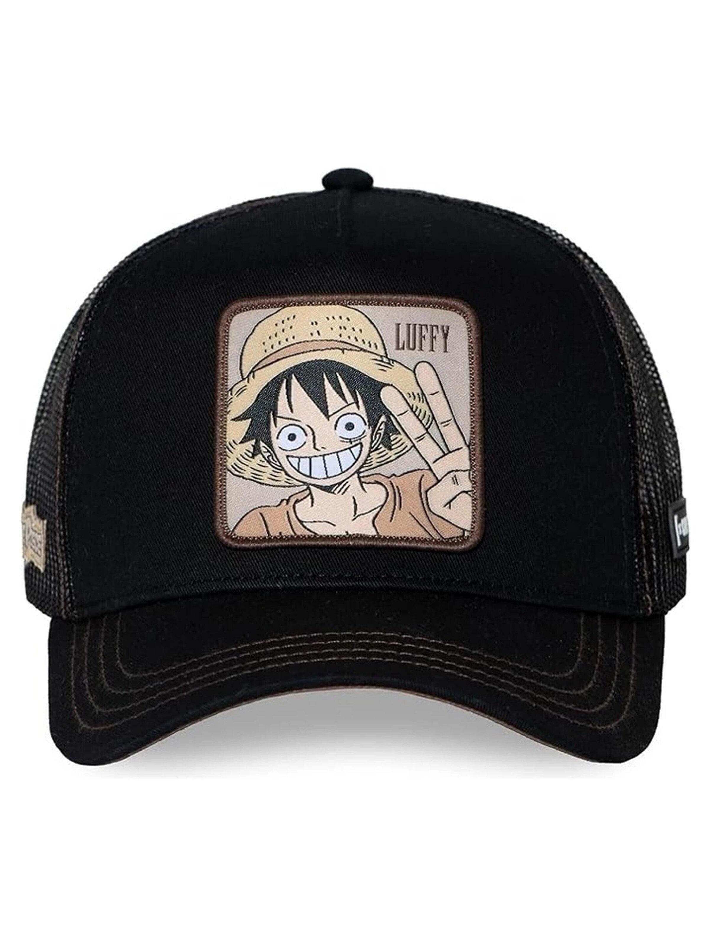 Capslab Cap 'Gorra capslab negra luffy wan3b trucker cap' in 54-64 in Black, Item view