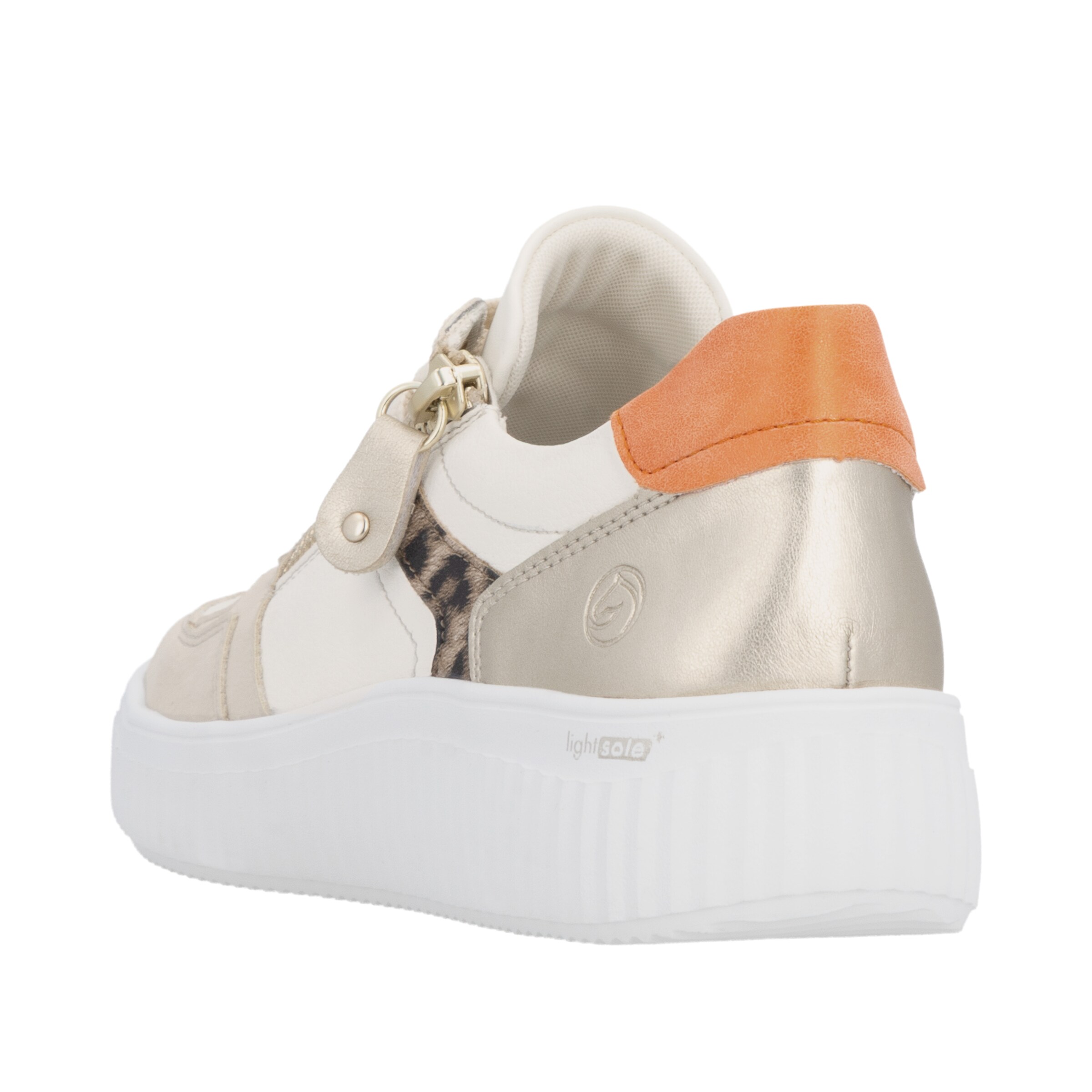 Sneaker bassa di REMONTE in beige