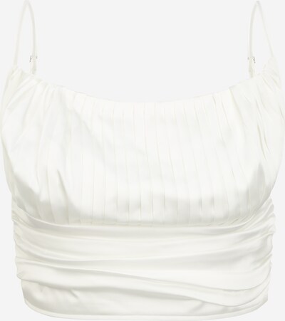 Missguided Petite Haut en blanc, Vue avec produit