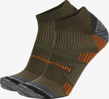 normani Athletic Socks in Green: front