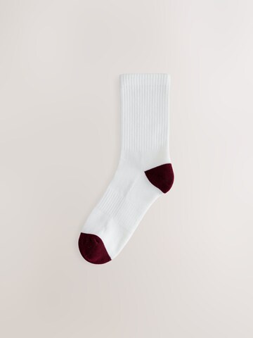 Next Socks in White
