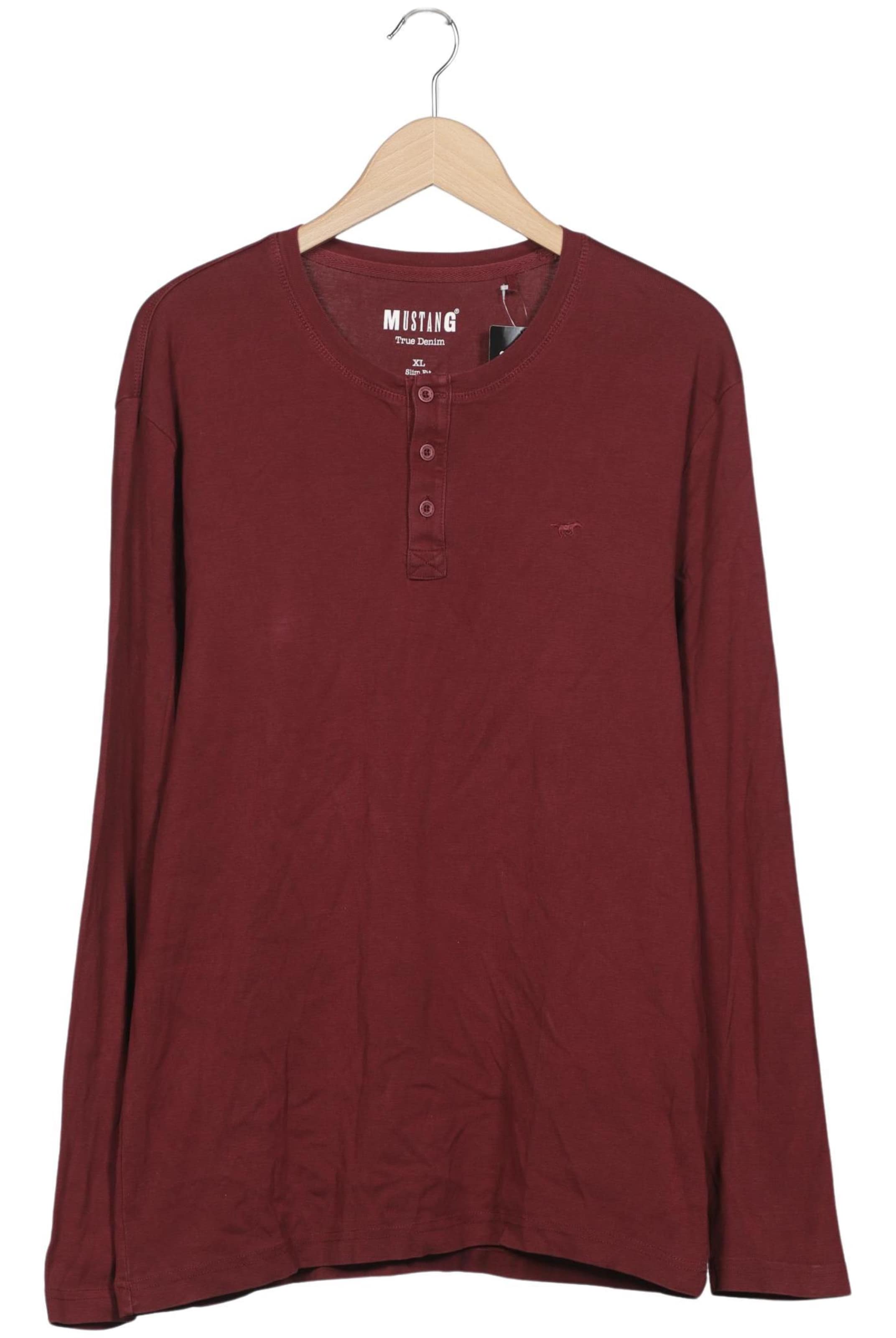 MUSTANG Shirt in XL in Red: front