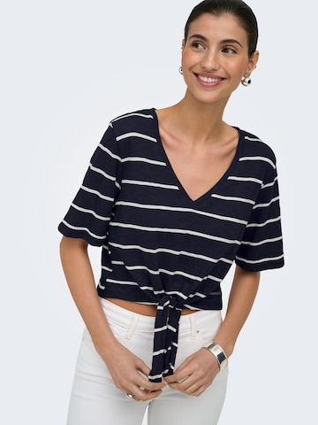 ONLY Shirt 'ONLSUMMER' in Blue