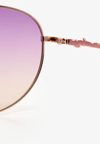 Superdry Zonnebril in Lila
