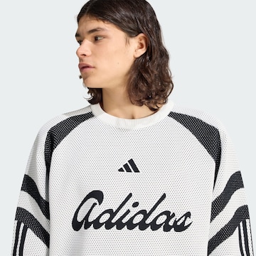 Pull-over de sport 'House Of Tiro' ADIDAS SPORTSWEAR en blanc