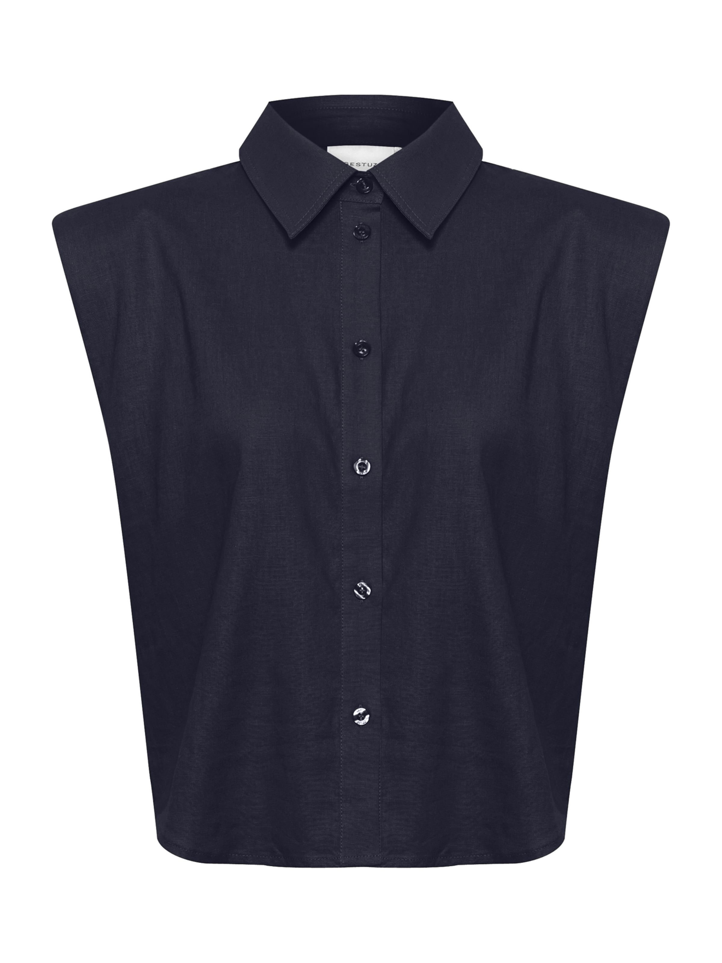 Gestuz Blouse 'Liza' in Blue: front