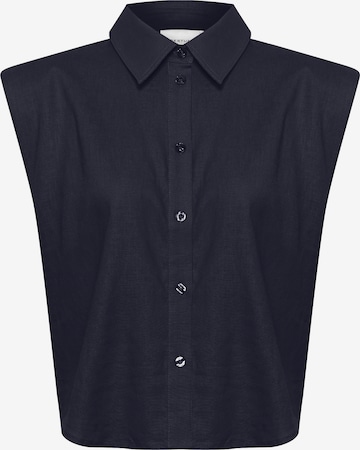 Gestuz Блузка 'Liza' в Синий: спереди