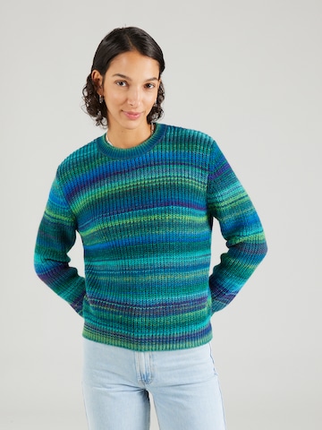 UNITED COLORS OF BENETTON Sweater in Green: front