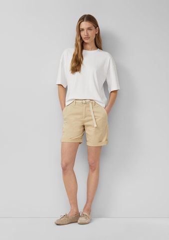 s.Oliver Regular Hose in Braun