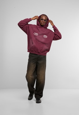 Another Cotton Lab Sweatshirt 'Pasta Night' in Rood