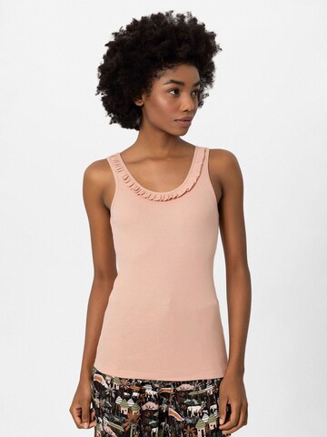 Anou Anou Undershirt 'Peri' in Orange