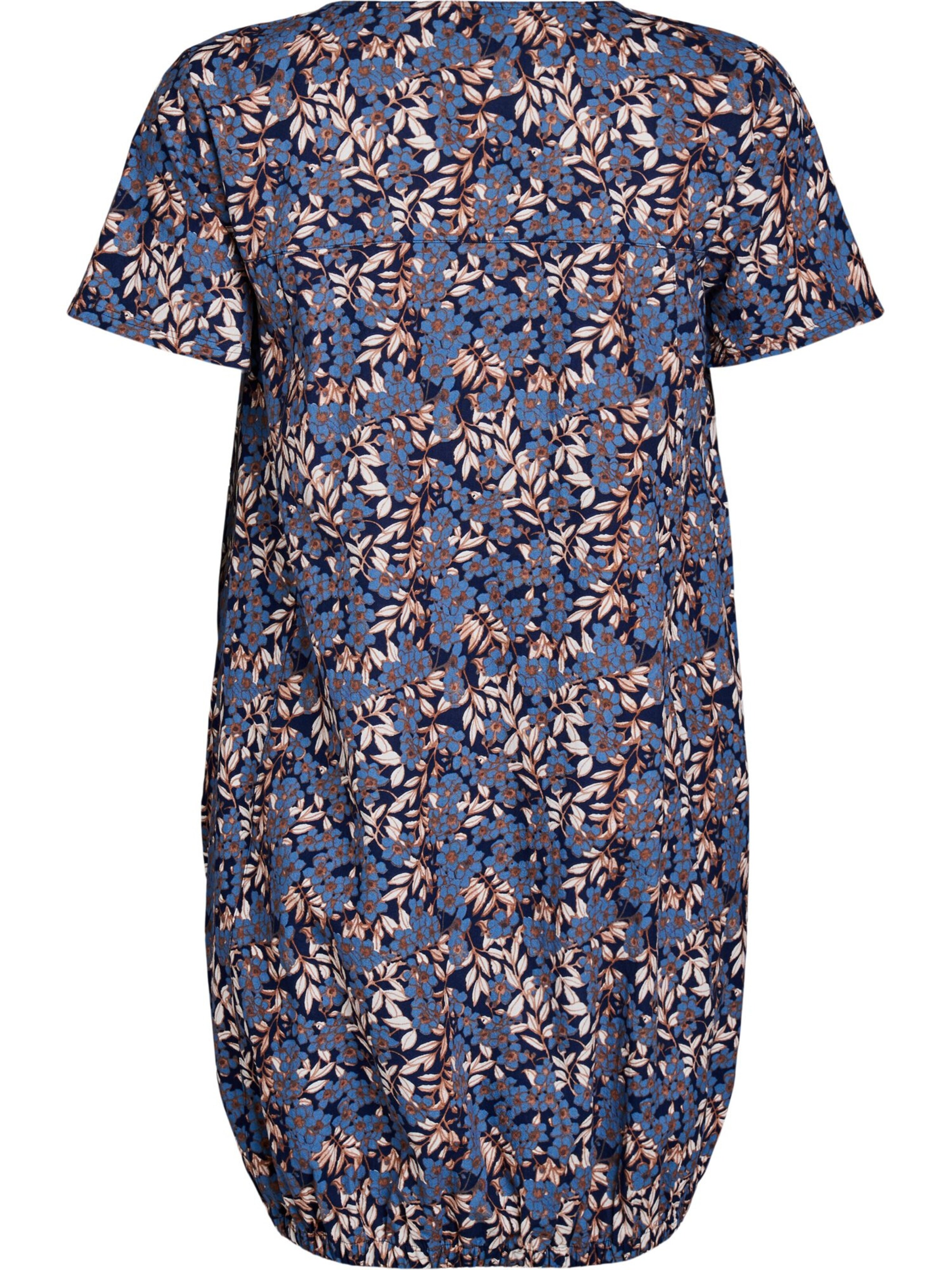 Zizzi Šaty 'Jeasy' – modrá