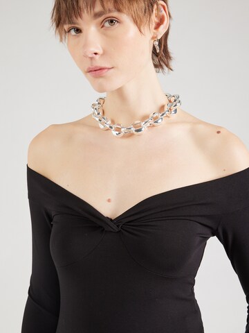 ABOUT YOU Shirt 'Emma' in Black