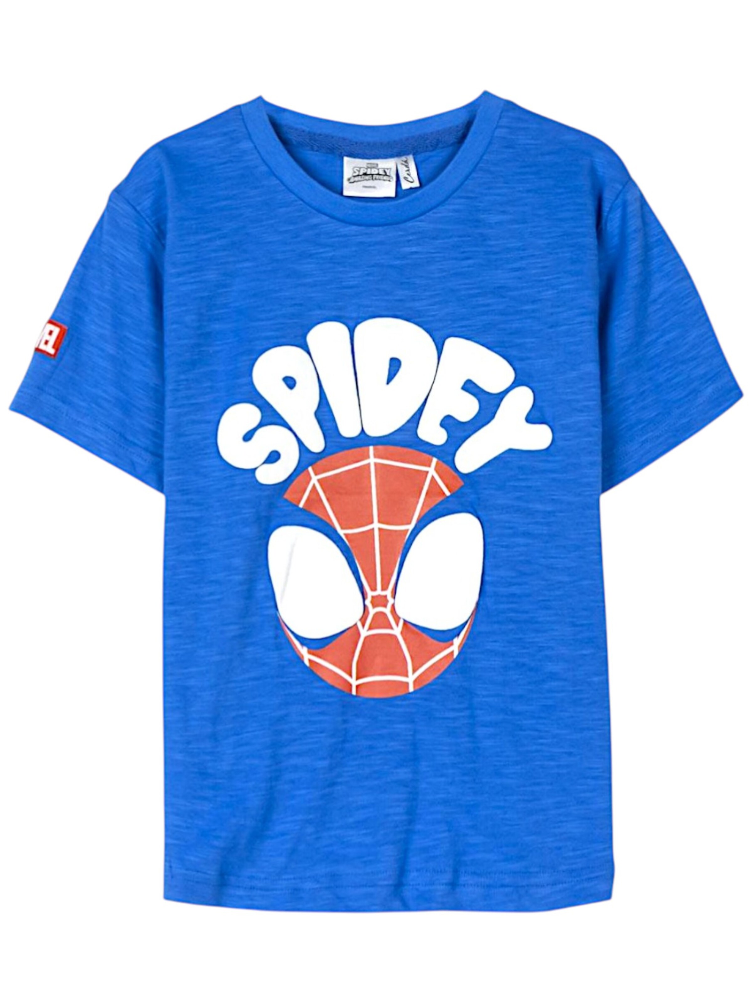 Spider-Man Shirt 'Spidey' in Blue: front