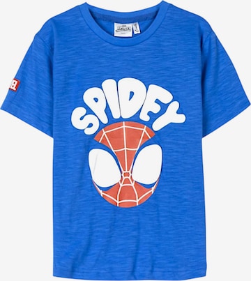 Spider-Man Shirt 'Spidey' in Blau: Vorderseite