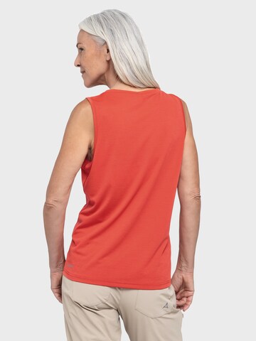 Schöffel Functioneel shirt 'Tauron' in Rood