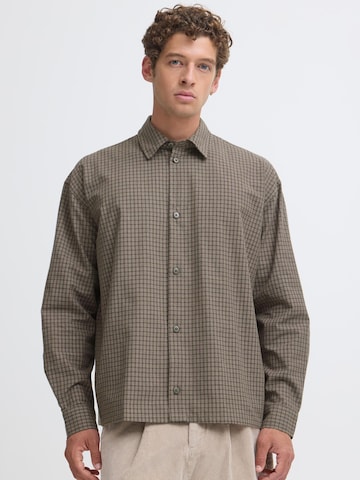 Casual Friday - Regular Fit Camisa 'CFBror' em verde: frente