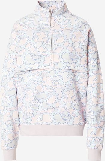 MUSTANG Sweatshirt  'DAKOTA' in lila / mischfarben, Produktansicht