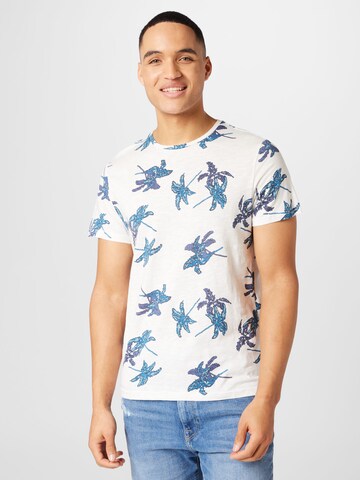 T-Shirt BLEND en blanc : devant