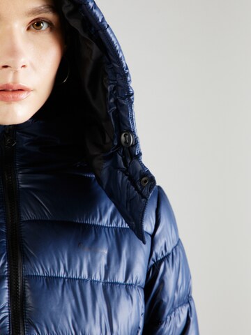 Pepe Jeans Wintermantel in Blauw