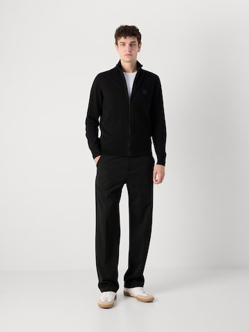 BOSS Вязаная кофта 'Kano' в Черный