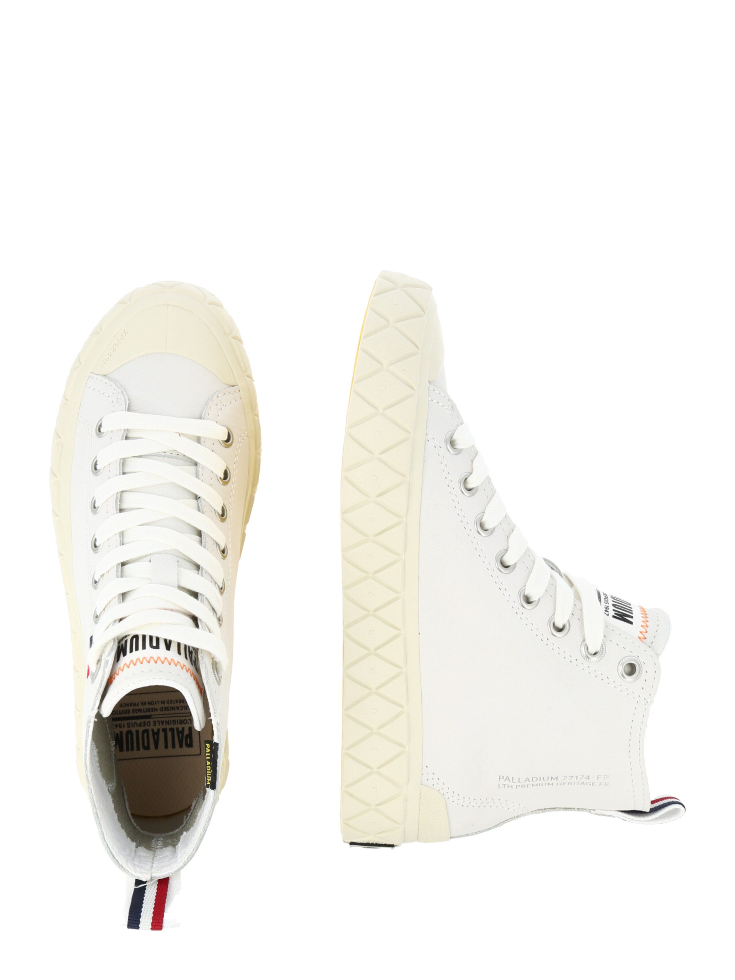 Palladium High-Top Sneakers 'PALLA' in White