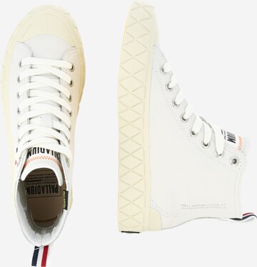 Palladium Sneakers hoog 'PALLA' in Wit