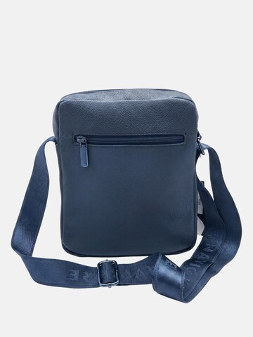 Borsa a tracolla 'Borsa a Tracolla Uomo Navigare Poliestere Zip' di Navigare in blu