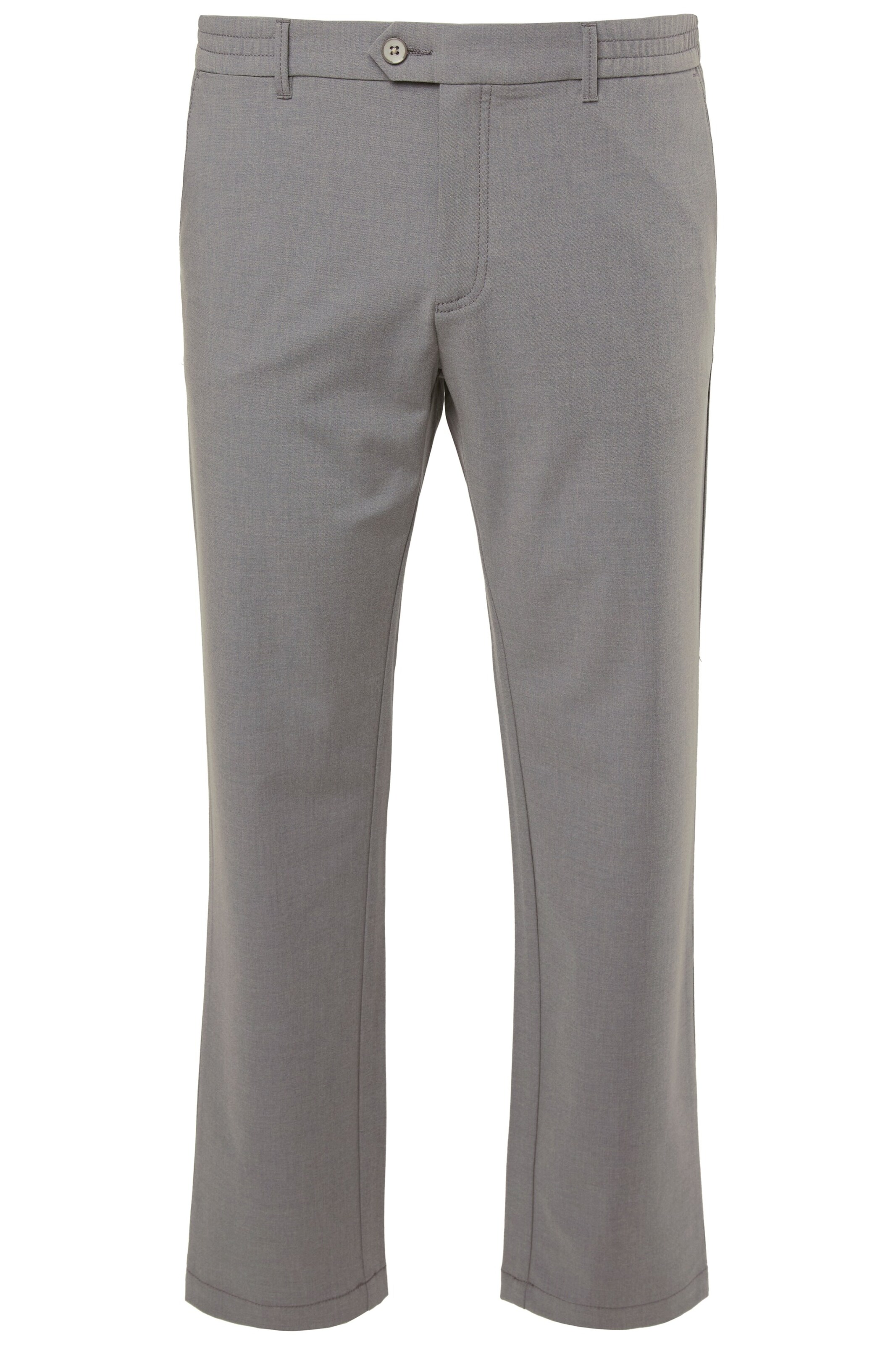 Regular Pantalon chino JP1880 en gris : devant