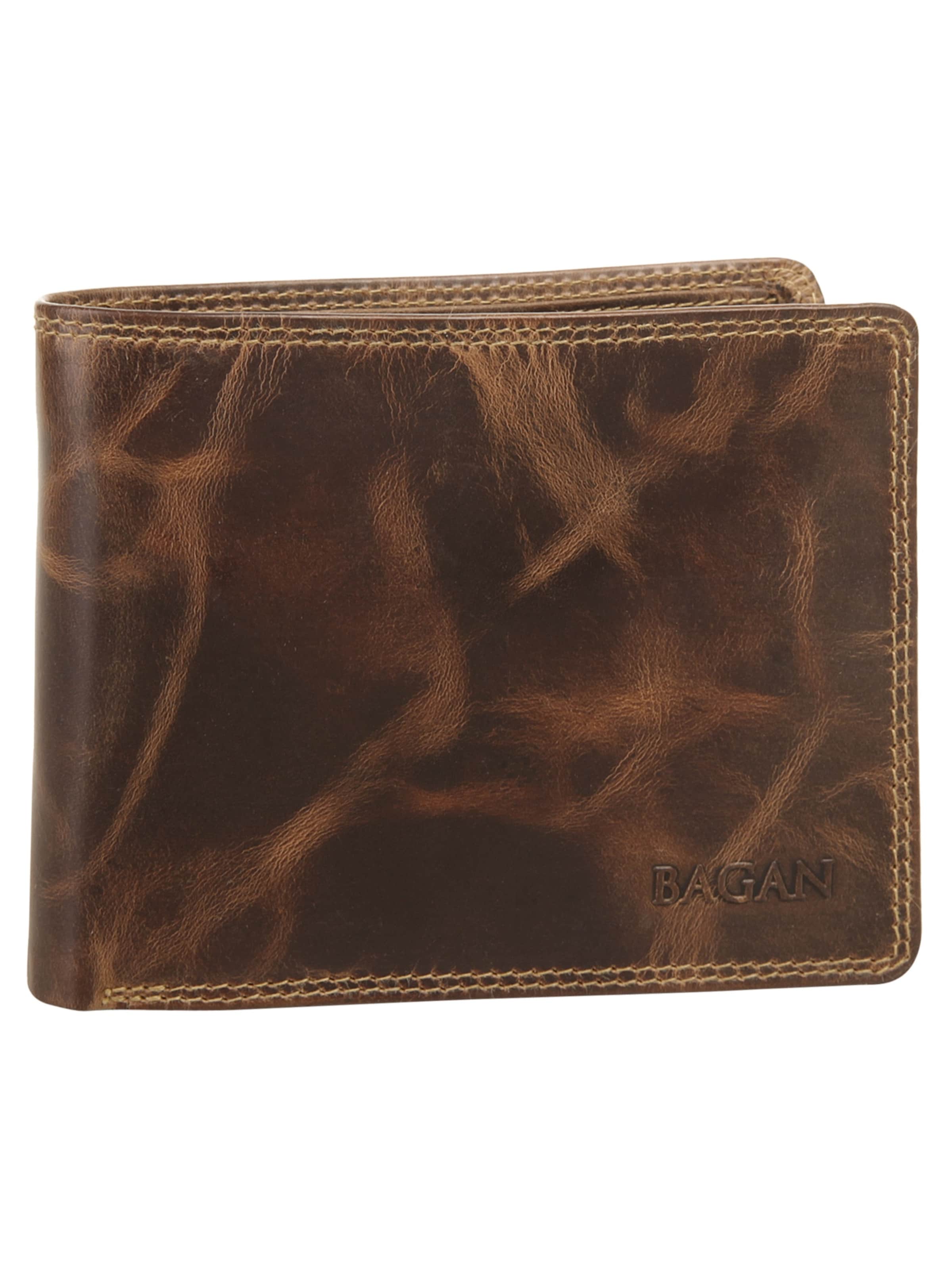 Bagan Portemonnaie‌ in Braun