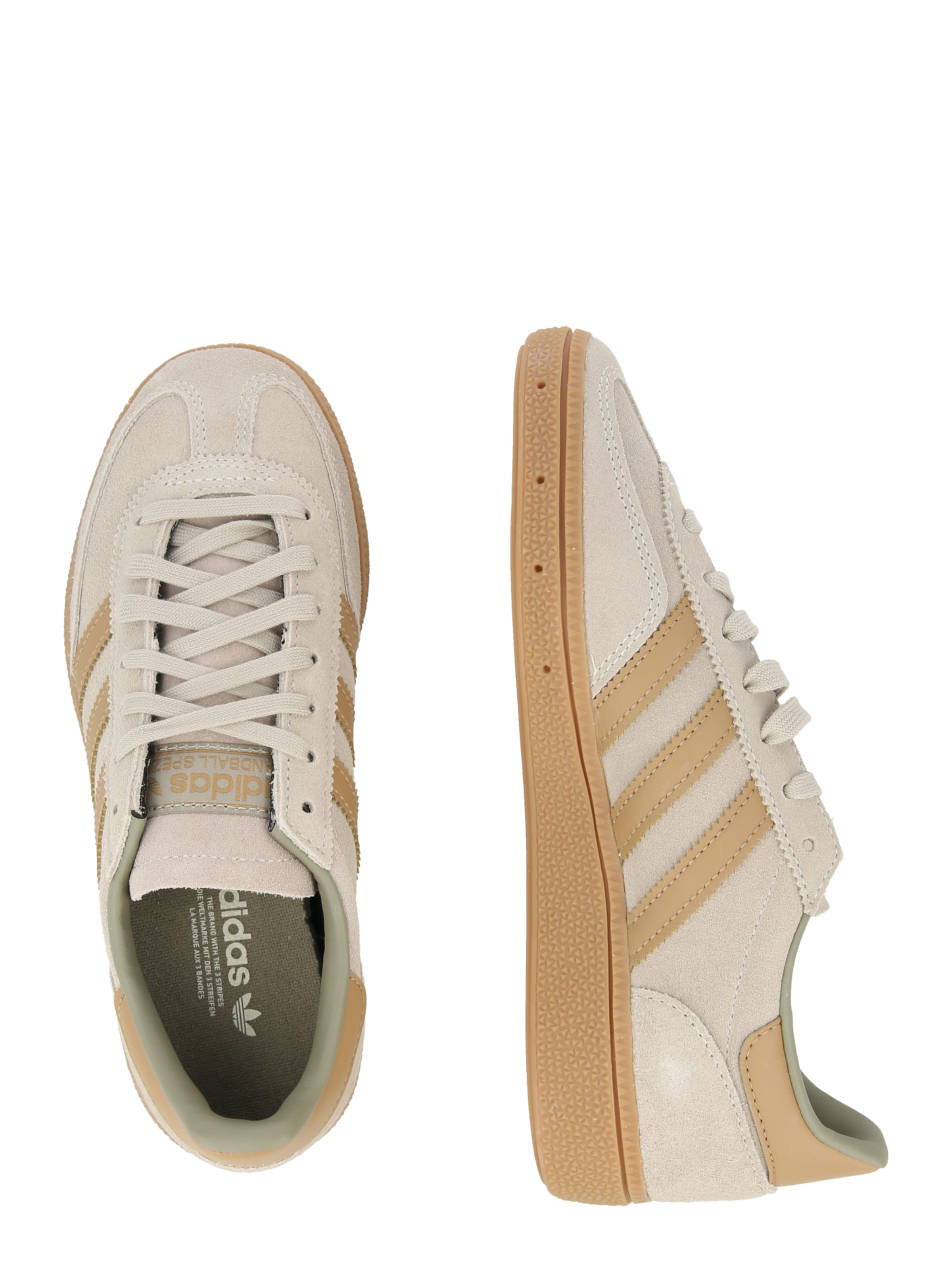 ADIDAS ORIGINALS Trampki 'HANDBALL SPEZIAL' w kolorze beżowy