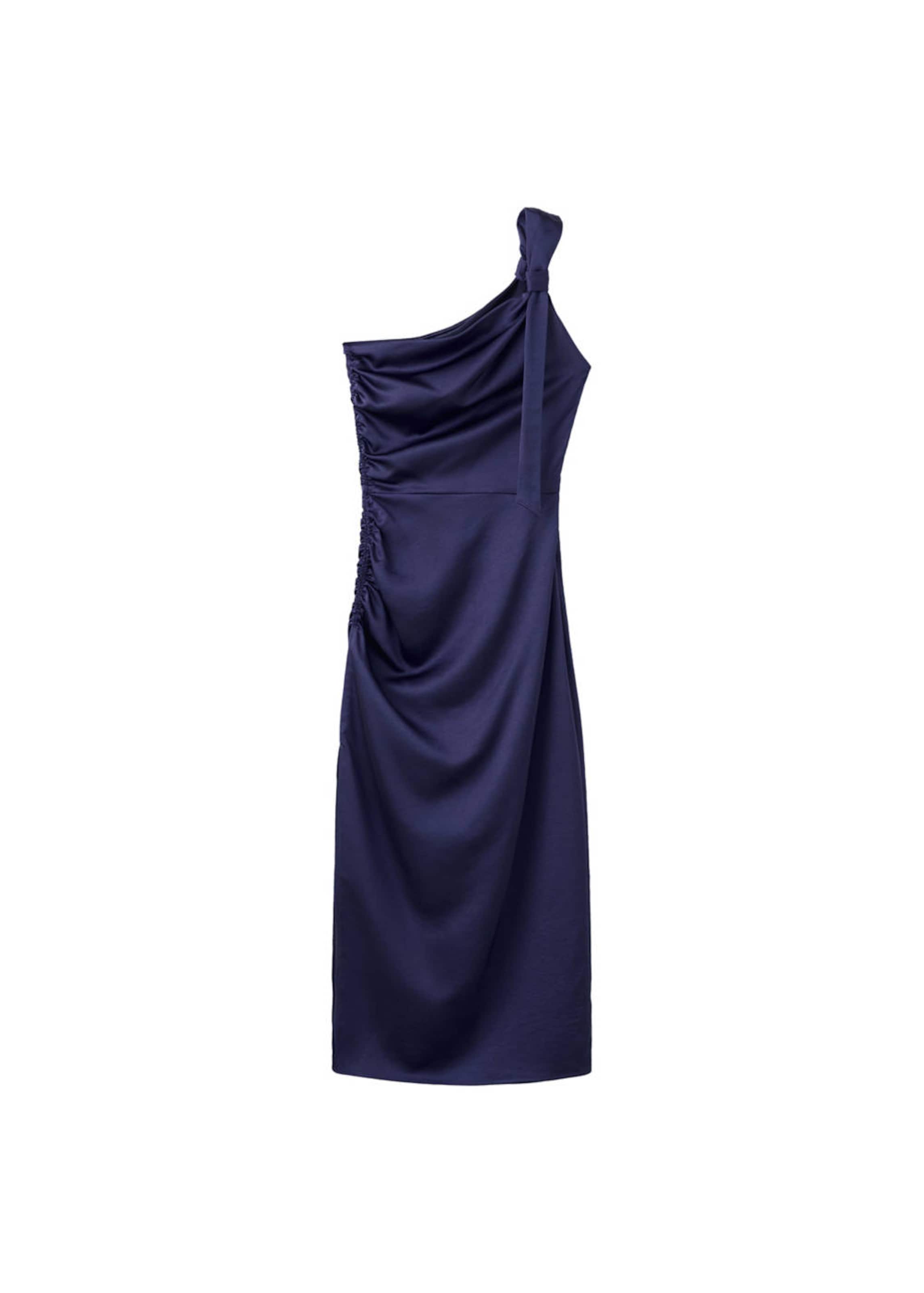 MANGO Evening Dress 'Safira' in Blue: front