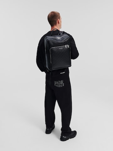 Karl Lagerfeld Backpack in Black