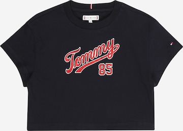 TOMMY HILFIGER Tričko – modrá: přední strana