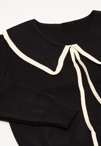 NAEMI Pullover in Schwarz