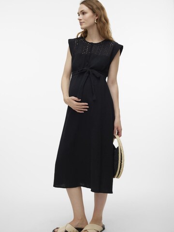 MAMALICIOUS Dress 'Juana Lia' in Black