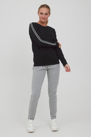 Oxmo Sweatshirt 'Gabita' in Zwart